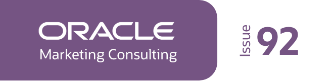 Oracle Marketing Consulting: Issue 92